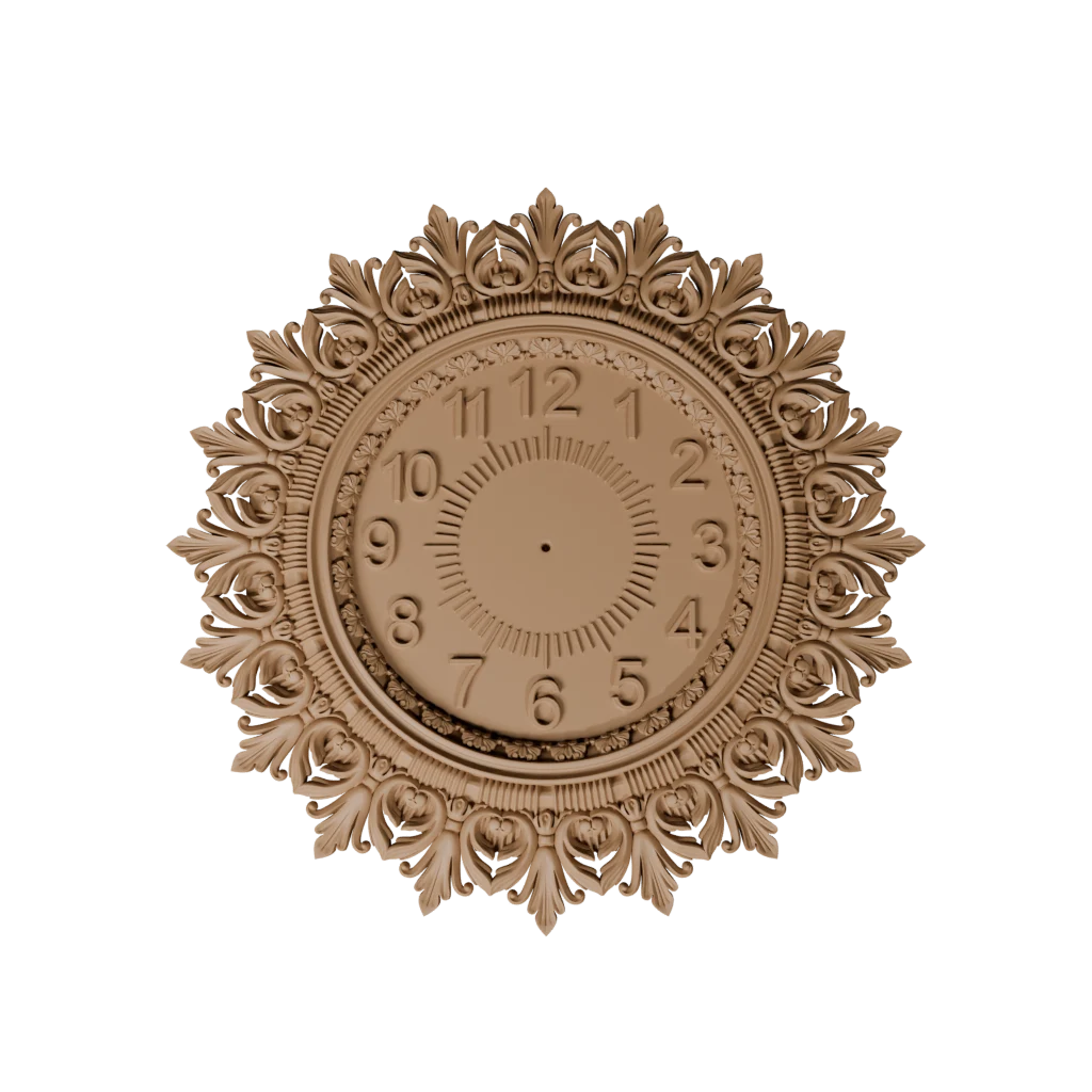 Circular Wall Clock — clock
