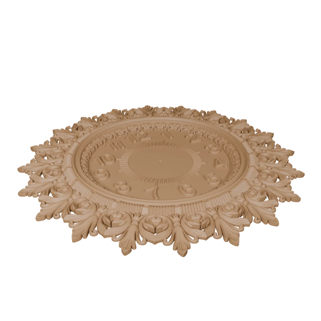 Circular Wall Clock 3
