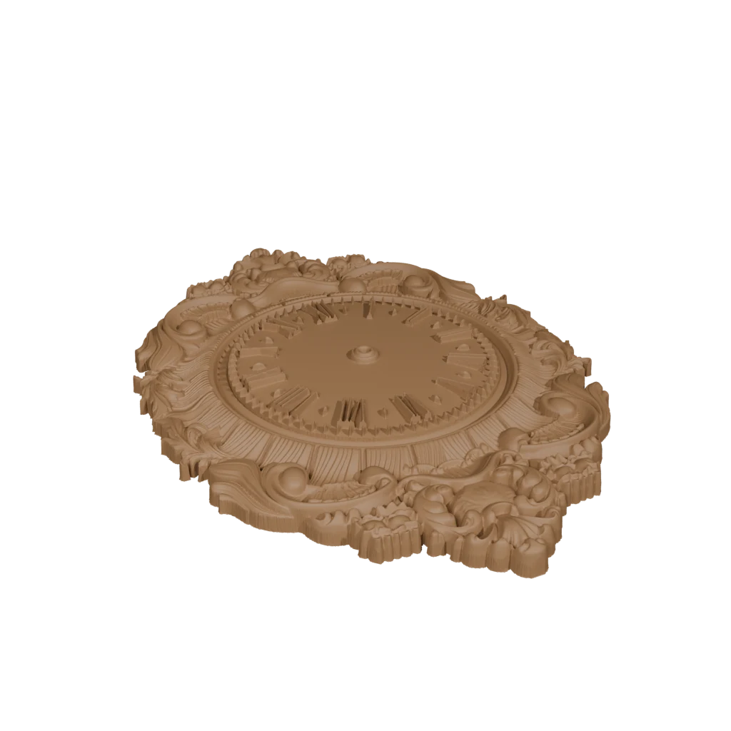 Intricate Detail Wall Clock 3