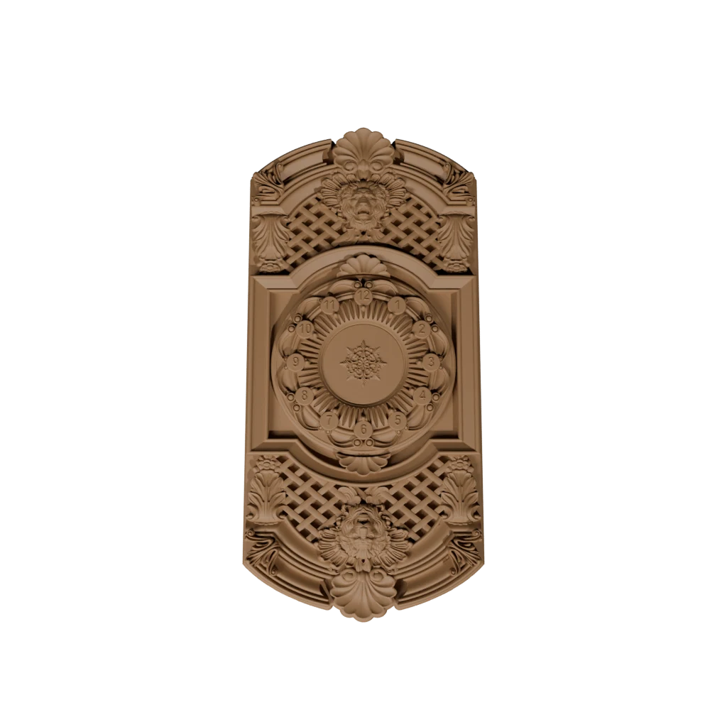 Lion Wall Clock 1
